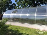 Greenhouse polycarbonate, Strong NOVA 40 m², 4x10 m, Silver