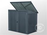 Bin storage double 1.58x1.01x1.34 m, Anthracite/White