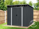 Garden shed w/skylight 2.38x2.79x2.02 m ProShed®, Anthracite