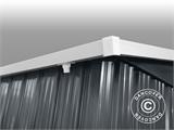 Garden shed w/skylight 2.38x2.79x2.02 m ProShed®, Anthracite