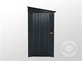 Garden shed w/pent roof, 1.03x1.85x1.9 m ProShed®, Anthracite