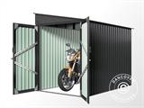 Metal Shed (MC/bikes), 1.7x2.49x2.03 m, Anthracite