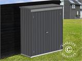 Garden shed/Steel cabinet 1.61x0.77x1.96 m, 1.24 m², Anthracite