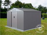 Garden Shed 2.77x2.55x1.92 m ProShed®, Aluminium Grey