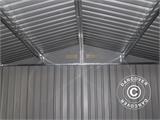 Garden Shed 2.77x2.55x1.92 m ProShed®, Aluminium Grey