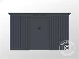 Garden Shed w/Flat Roof 2.77x1.30x1.73 m ProShed®, Anthracite