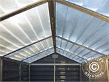 Polycarbonaat Tuinhuis SkyLight, Palram/Canopia, 1,85x2,29x2,17m, Grijs