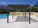 Pergola Mirador, 3x6m, Gris anthracite