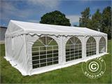 Marquee Original 6x8 m PVC, White