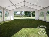 Marquee Original 6x8 m PVC, White