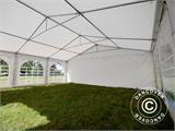 Marquee Original 6x8 m PVC, White