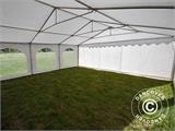 Marquee Original 6x8 m PVC, White