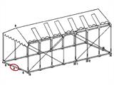 Tube pour toit, Ø38mm, 2210mm