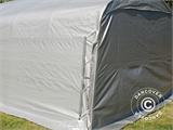 Portable Garage PRO 3.6x8.4x2.68 m PE, Grey