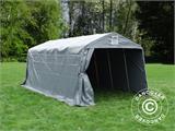 Weidetent 3,3x6x2,4m, PVC, Grijs