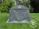 Livestock shelter 3.3x6x2.4 m , PVC, Grey