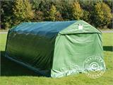 Weidetent 3,77x7,3x3,18m, PVC, Groen