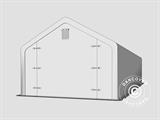 Storage shelter PRO 4x10x2x3.1 m, PVC, Grey