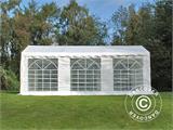 Storage Tent Basic 2-in-1, 3x6 m PE, White