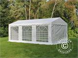 Storage Tent Basic 2-in-1, 3x6 m PE, White