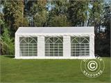 Storage Tent Basic 2-in-1, 4x6 m PE, White