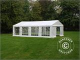 Storage Tent Basic 2-in-1, 4x8 m PE, White