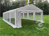 Storage Tent Basic 2-in-1, 4x10 m PE, White