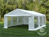 Storage Tent Basic 2-in-1, 5x6 m PE, White