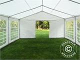 Storage Tent Basic 2-in-1, 5x6 m PE, White