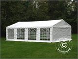 Storage Tent Basic 2-in-1, 5x8 m PE, White