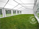 Storage Tent Basic 2-in-1, 5x10 m PE, White