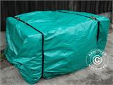 Afdekzeil 20x20m, PE 65g/m², Groen