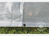 Bâche 8x10m, Maillage Renforcé PE 200g/m², Transparente