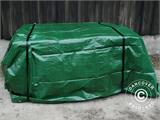 Telo 10x15m, 150g/m², Verde