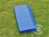 Telo 10x12m, PVC 570g/m², Blu