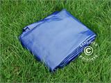 Tarpaulin 10x15 m, PE 250 g/m², Blue