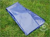 Tarpaulin 10x15 m, PE 250 g/m², Blue