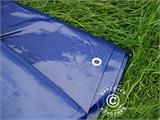 Tarpaulin 10x15 m, PE 250 g/m², Blue