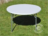 Round banquet table PRO Ø116 cm, Light grey (1 pc.)