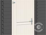 Wooden Shed Narva 3.8x2.5x2.39 m, 28 mm, Dark Grey