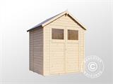 Wooden Shed, Bertilo Sylt 2, 1.8x1.74x2.25 m