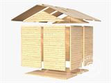 Wooden Shed, Bertilo Sylt 2, 1.8x1.74x2.25 m