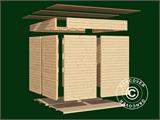 Abrigo de madeira, Bertilo Amrum 1, 1,8x1,2x2,11m